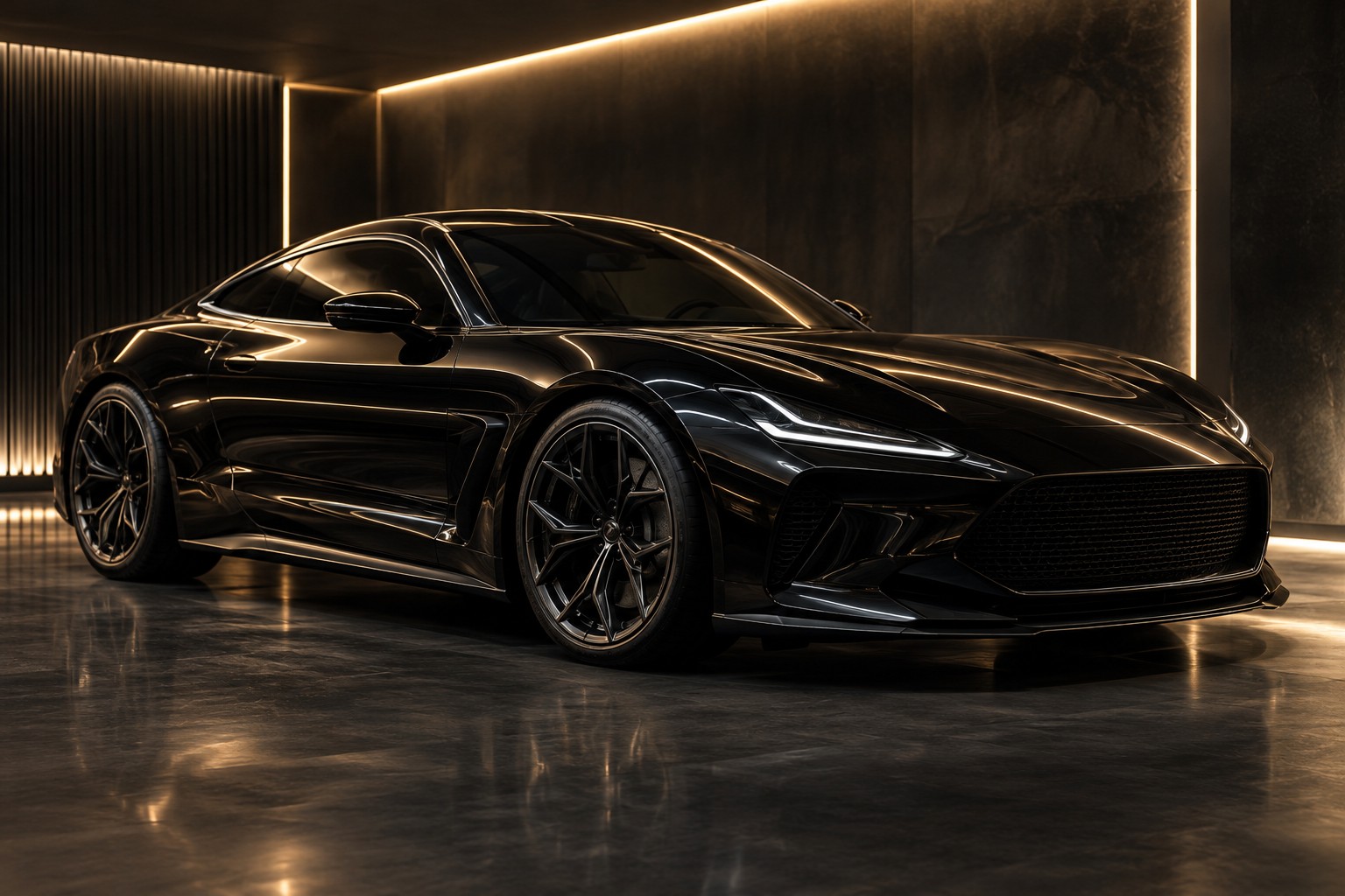Illustrative vehicle in the Velora detailing studio concept